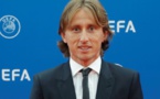 Luka Modric élu joueur de l'année UEFA