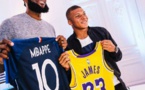 Le bel hommage de LeBron James à Mbappé