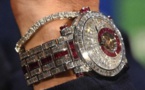 La montre aux 424 diamants de Cristiano Ronaldo