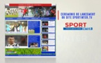 Lancement officiel de Sportinter.tv du journaliste Mbaye Sène