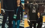 USA : Le Sénégalais Tacko Fall pose avec la journaliste Tracy Wolfson (1m70)