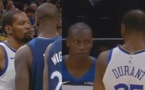 Altercation : Gorgui Sy Dieng Vs Kevin Durant, ça a chauffé sur le terrain, Regardez!