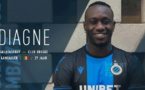 Club Bruges : Mbaye Diagne écarté du groupe, va écoper d’une forte amende
