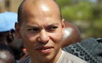 Des institutions financières sollicitent Karim Wade, dit son père