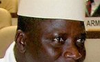 Arrivée du président Yaya Jammeh