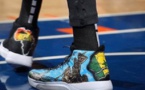 NBA : A travers ses chaussures, Tacko Fall rend hommage au Sénégal