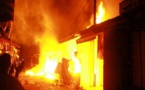 Incendie à Kaffrine : 12 salles de classe parties en fumée.