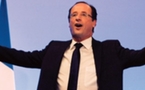 François Hollande élu président de la République française