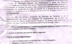 REGARDEZ. Le document qui révolte les sénégalais de Mauritanie