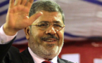 Morsi officiellement investi président de la République d’Égypte