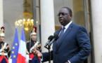 Le Sénégal a reçu le premier décaissement de l’aide budgétaire de la France, selon Macky Sall