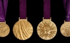 JO LONDRES 2012 : 8 tonnes d’or, d’argent et de cuivre pour 4700 médailles