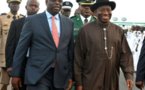 Goodluck Jonathan juge ''satisfaisante'' sa viste à Dakar