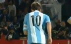 REGARDEZ. Le somptueux coup-franc de Messi avec l'Argentine