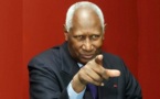 Abdou Diouf milite pour une plus grande justice sociale sur le continent