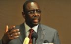 Macky Sall salue le "geste d’amitié et d’estime" de François Hollande