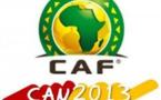 LE CALENDRIER DE LA CAN 2013