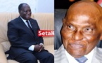 N’ayant pas trouvé oreille attentive en Macky Sall : Wade logé, nourri et blanchi par Alassane Ouattara