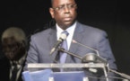 Macky Sall : ''Les élus locaux doivent conquérir la place du continent dans le monde''