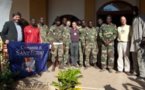 Les huit militaires qui ont été capturés puis libérés par Salif Sadio sont arrivés à Dakar