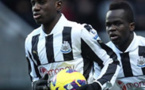 Premier League : Demba Ba inscrit un doublé, en vain