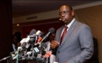 MESSAGE A LA NATION DE SON EXCELLENCE MONSIEUR MACKY SALL,