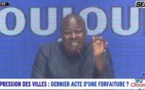 Ngouda Mboup sur la suppression ville de Dakar: " On a l'impression que nous reculons..."