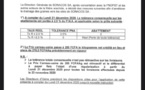 Voici la note de la Sonacos portant augmentation du prix carreau-usine de 276,5 à 285 Fcfa (DOCUMENT).