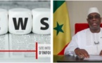 « Scandales » constatés sur certains sites d’informations : Macky Sall demande au ministre de la Communication de sévir