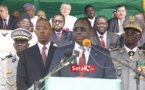 Macky Sall est arrivé à la Place de l'indépendance