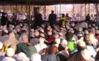 RASSEMBLEMENT DE LA UMMAH ISLAMIQUE A VELINGARA LES FIDELES MUSUSLMANS CONVERGENT VERS LE SITE DU DAAKA DE MEDINA GOUNASSE.