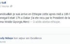 Usurpation de fonction sur Facebook: Il se fait passer pour le Président Macky Sall