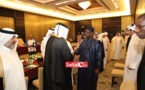 REGARDEZ. Les images de la rencontre entre le président de la République et les membres de la Chambre de commerce du Qatar