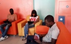 Dakar inaugure son premier "tabletcafé"