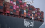 Sénégal : Le bateau de Hapag-Lloyd chargé de déchets plastiques part en catimini