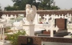 Cimetière de Saint-Lazare de Béthanie : le bourreau des statues de la Sainte vierge « crucifié » !