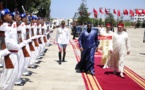 REGARDEZ. Les images de la visite de Macky Sall au Maroc