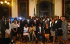 Washington DC : Réunion d’information de jeunes leaders Africains a la maison blanche.