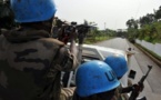 Trois casques bleus sénégalais tués au Darfour