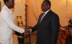 Présentation de condoléances: Macky Sall chez Moustapha Guèye et Wally Seck