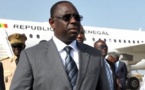 Macky Sall en périple  pour deux semaines