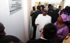 L’hôpital pédiatrique de Diamniado officiellement inauguré par le Chef de l'Etat Macky Sall était ce matin dans les locaux de la structure sanitaire