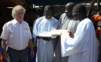 Le ministre de l'hydraulique Pape Diouf inaugure le forage à Gouy Ndiogou.Joie des populations