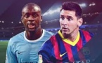 Ligue des champions:  M City- Barça, un feu d'articife attendu