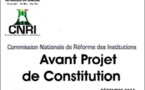 Document : L’intégralité de l’Avant-projet de la Constitution