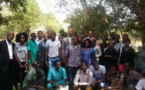 Université de Thiès- El hadji Mouhamadou Diao à la rencontre des étudiants ressortissants de la Casamance