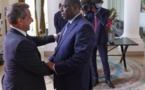 Palais : Macky Sall reçoit Nicolas Sarkozy