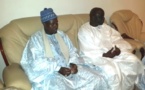 Idrissa Seck à Touba auprès de Serigne Bassirou M'backé Abdou Khadre.