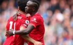 Liverpool : Salah souhaite le meilleur à Mané.