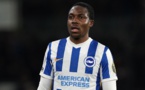 Fin de carrière à 24 ans pour le milieu de Brighton Enock Mwepu